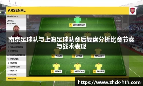 南京足球队与上海足球队赛后复盘分析比赛节奏与战术表现